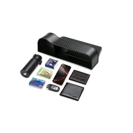 فيرتك - صندوق ومنظم تخزين للسيارة - متعدد الالوان