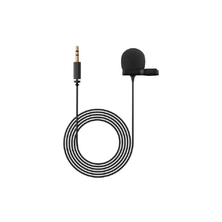 بويا - طقم مايكروفون لاسلكي بمرسلين 2 ومدى 300 متر Boya Mic 2- أسود