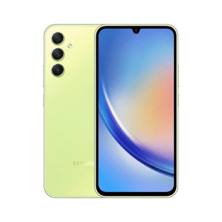 سامسونج جالكسيA34 5G 128 جيجا اخضر