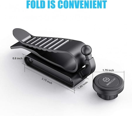 ويكس جير قاعدة تثبيت على طبلون السياره