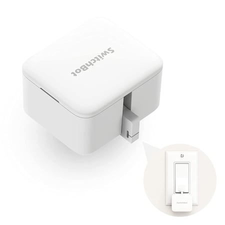 جهاز SwitchBot الذكي لضغط الازرار عن بعد / ابيض