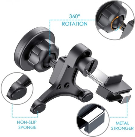 ويكس جير قاعدة تثبيت على المكيف مع تحكم
