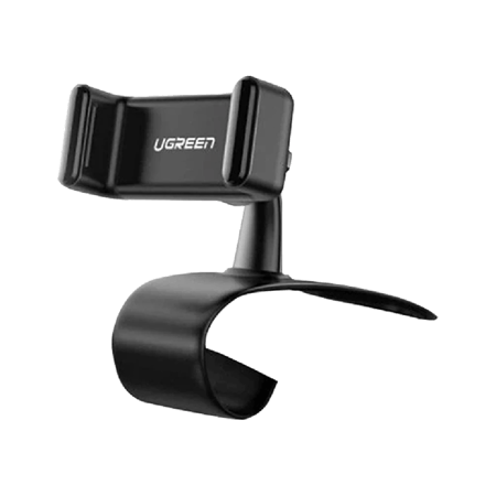 حامل جوال يوجرين على لوحة تابلوه السيارة - أسود