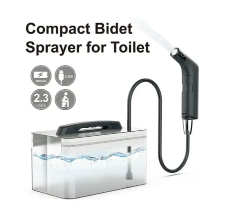 شطاف المسافر 2.3 لتر شحن