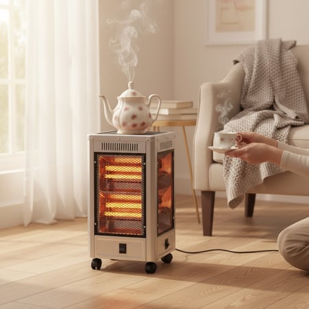 بكج 2 دفايات خمسة وجوه 2000 واط