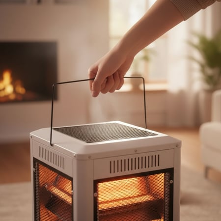 بكج 2 دفايات خمسة وجوه 2000 واط