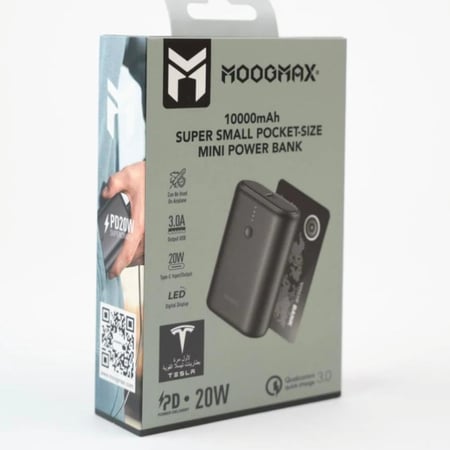 بطاريه شحن بحجم 10000من موج ماكس بحجم صراف