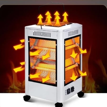 دفايه كهربائية خمس وجوه 2000 واط