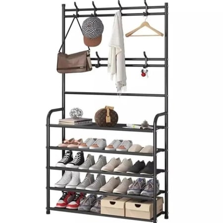 رف منظم للملابس والاحذيه والشنط