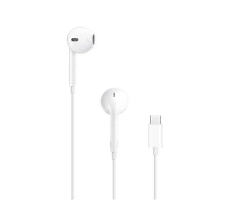 سماعة ابل سلكيه - تايب سي USB‎-‎C ( ضمان الوكيل حاسبات العرب