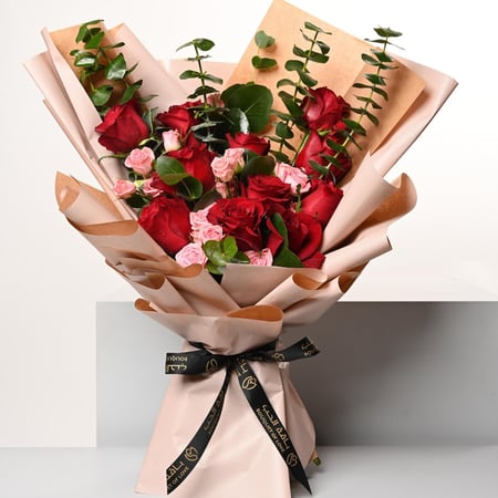باقة ورد دفء