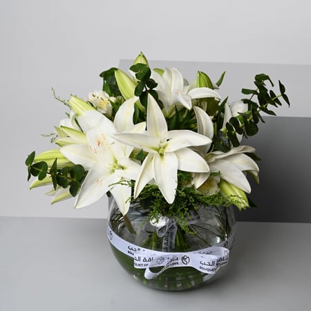 فازة ورد - سانتوريني