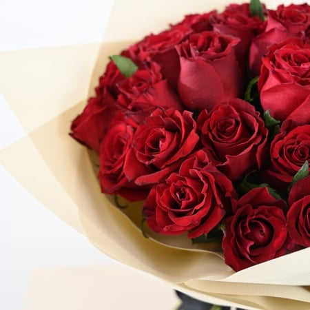 باقة ورد جوري احمر (روما)