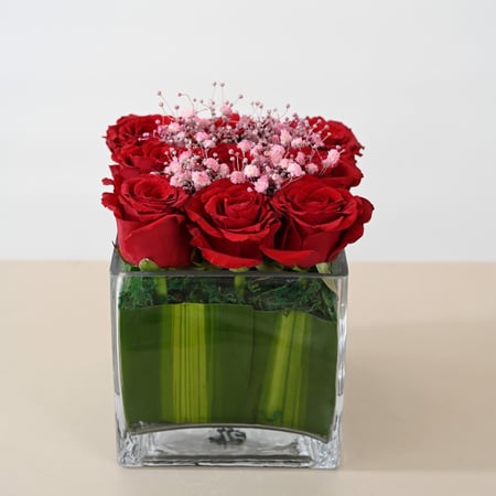 تنسيق ورد في فازة