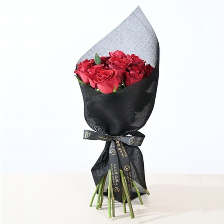 باقة ساحرة الحب مع الشوكلت