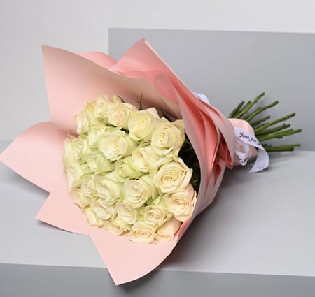 باقة شعاع - ورد الجوري