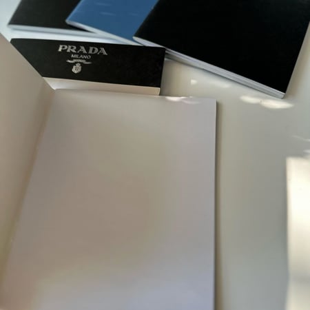 دفتر PRADA 3 قطع