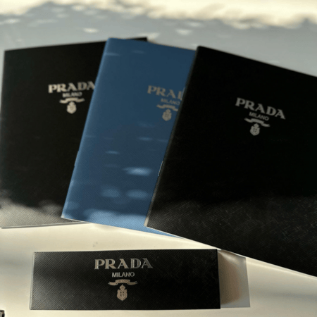 دفتر PRADA 3 قطع