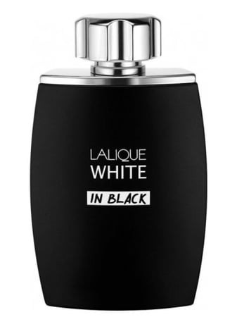عطر لاليك وايت ان بلاك الرجالي او دو بارفيوم 125مل