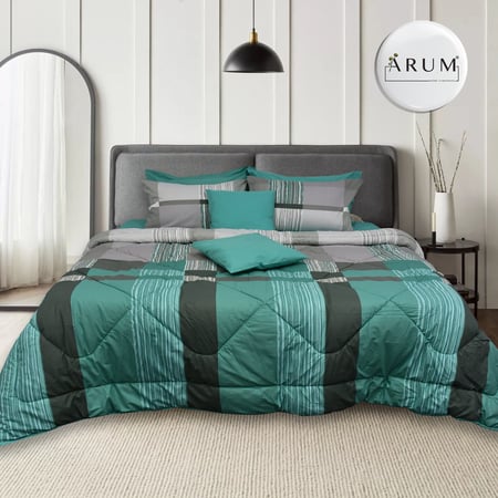 طقم مفارش سرير