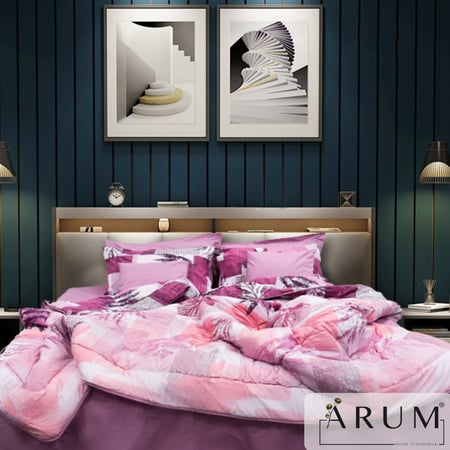 طقم مفارش سرير