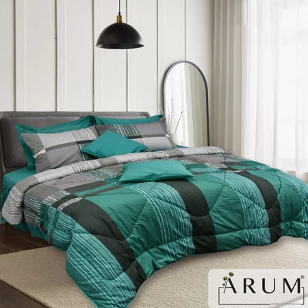 طقم مفارش سرير