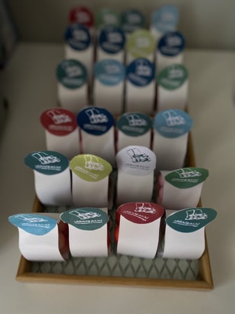 توزيعات شمع  بابلز 12حبة