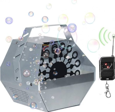 جهاز فقاعات  تحكم عن بعد