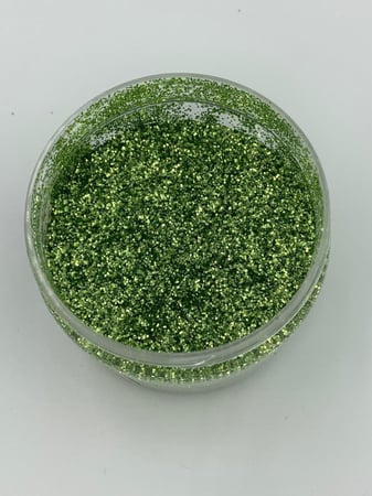 ترتر لماع ناعم -اخضر