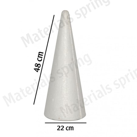 فلين شكل هرم مقاس 25*50 سم