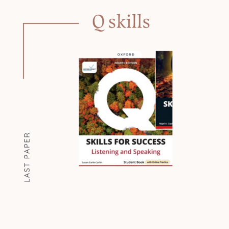 Q Skills For Success level 5 Listening Speaking 4E