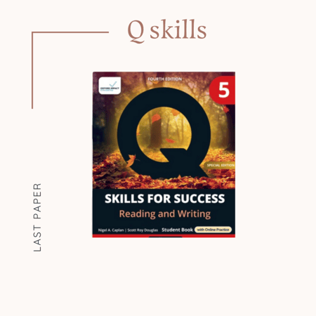 Q Skills For Success level 5 Reading Writing 4E