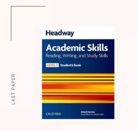 HEADWAY ACADEMIC SKILLS READING&WRITING STUDY SLILLS-LEVEL 1 STUDENTSBOOK