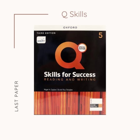 Q Skills For Success level 5 Reading Writing 3E