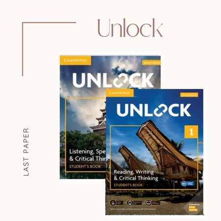 Unlock Level 1 Reading Writing Listening Speaking 2E