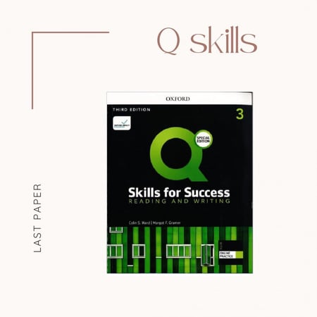 Q Skills For Success  Reading Writing Level 3 3E