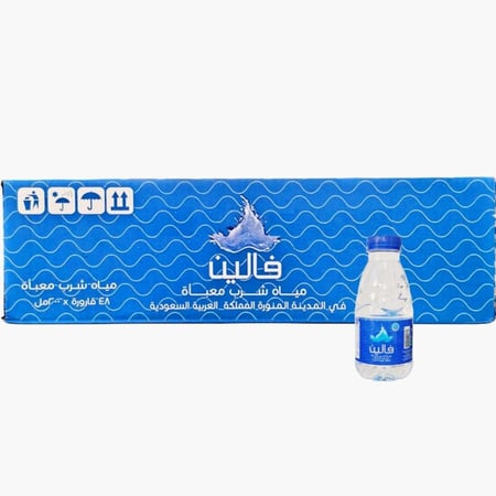مياه فالين ابو ربع 200 مل 48 عبوة