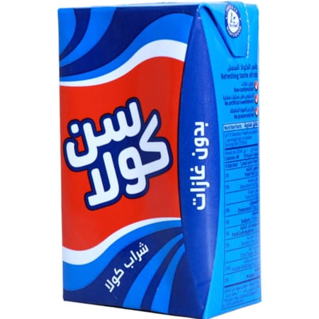 سن كولا 125 مل 30 عبوة