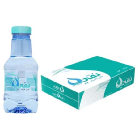 مياه نقي ابو ربع 200 مل 48 عبوة
