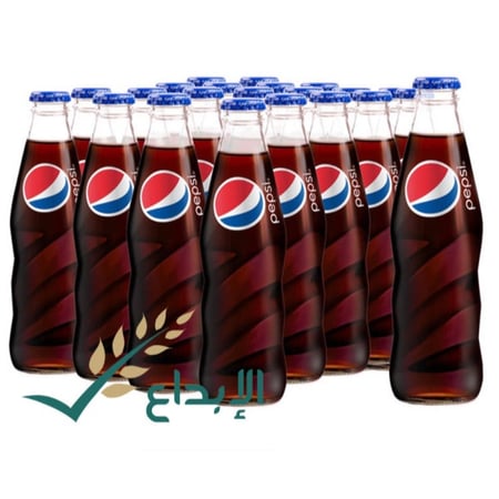 بيبسي زجاج 250 مل * 24