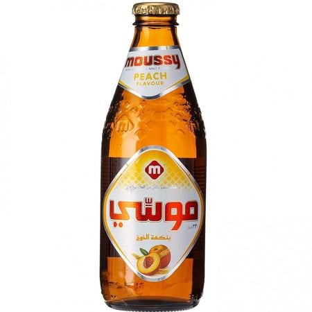 بيرة موسي خوخ 330 مل 24 حبة