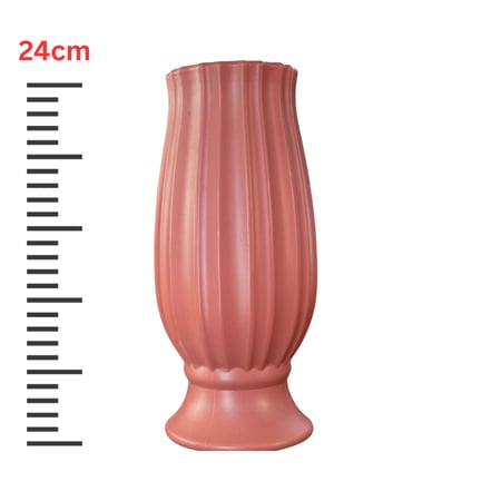 فازة زهور بلاستيك