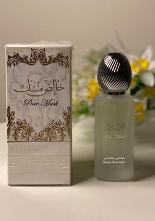 عطر الشعر خالص المسك