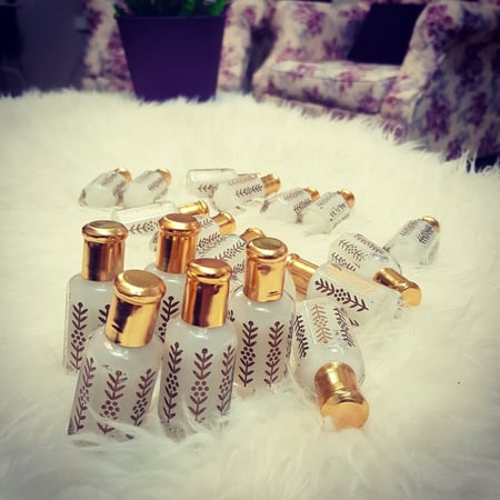 مسك ابيض فاخر