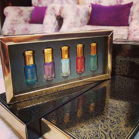 بوكس المسك الفاخر