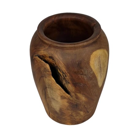 فازات خشبية عصرية لديكورات صالة الجلوس المميزة