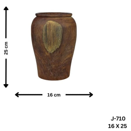 فازات خشبية عصرية لديكورات صالة الجلوس المميزة