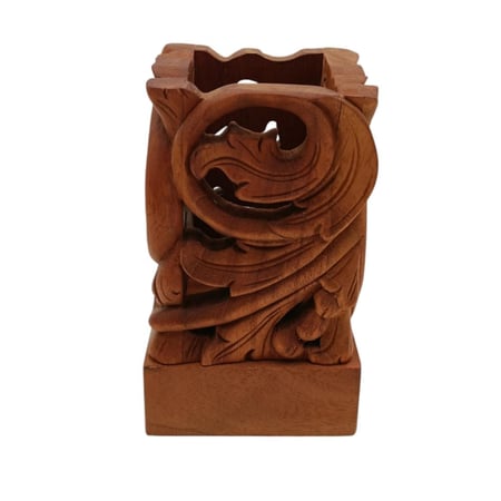 مبخرة خشب طبيعي لديكور المنزل والمناسبات