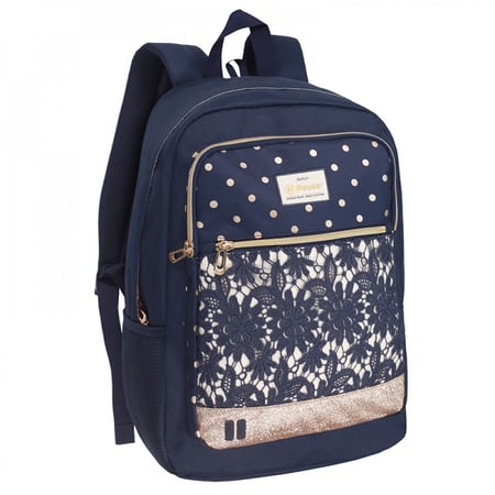 شنطة ظهر 17.5 انش أزرق - بوز