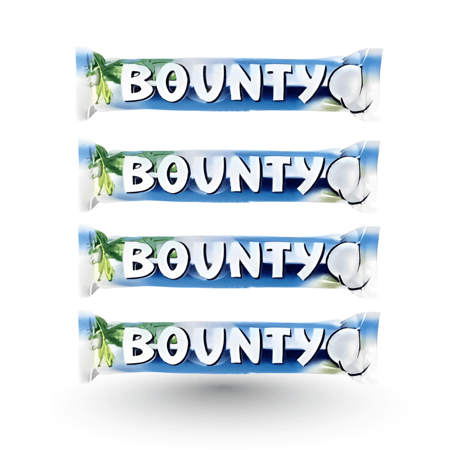 باونتي شوكلاتة كبير 4x